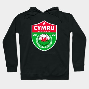 Cymru Football Hoodie